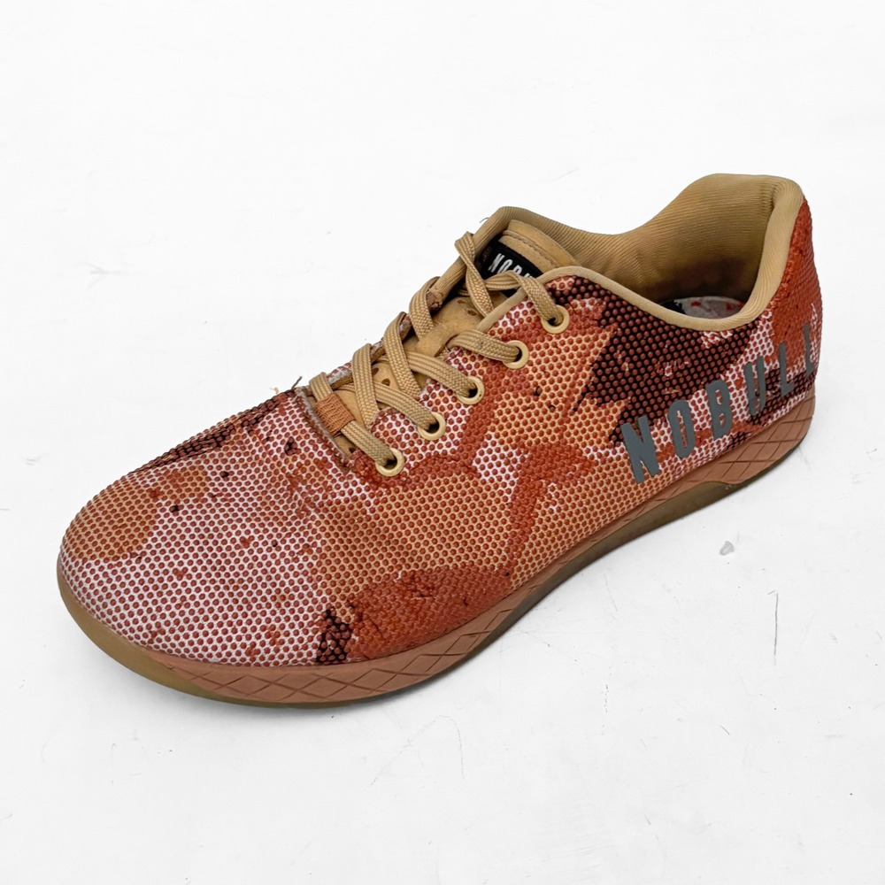 NOBULL Trainer Desert Camo SuperFabric Low Top Cross Training Shoes Mens 12
